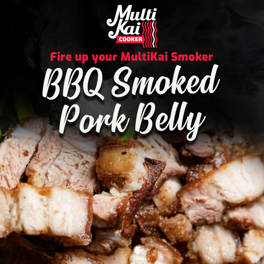 BBQ Smoked Pork Belly
