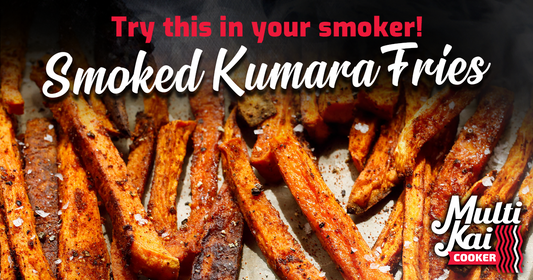 Smoked Kumara Fries