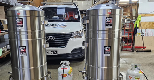 Fundraiser using the MultiKai Cookers.