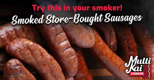 Smoked Store-Bought Sausages