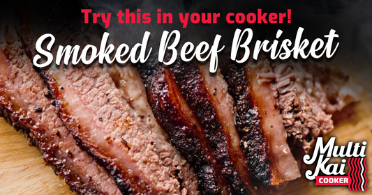Flavoursome Smoked Beef Brisket