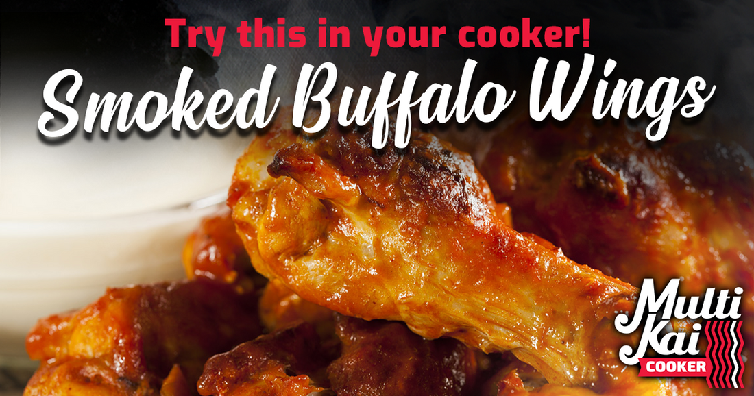 Crispy BBQ Chicken Wings