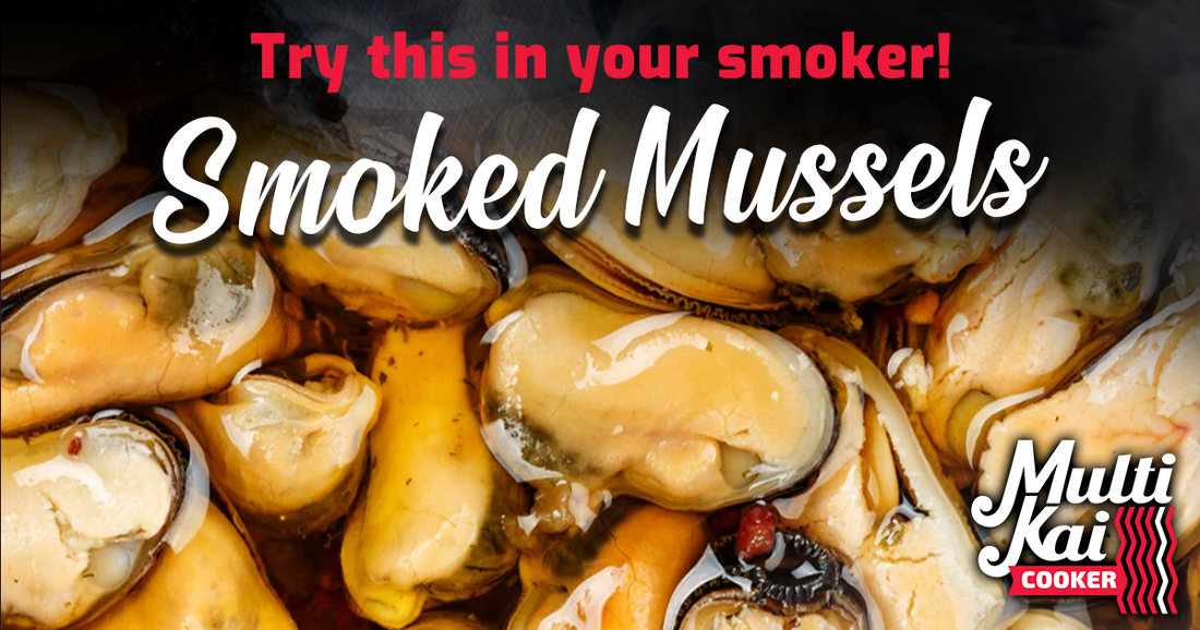 Smoked Mussels