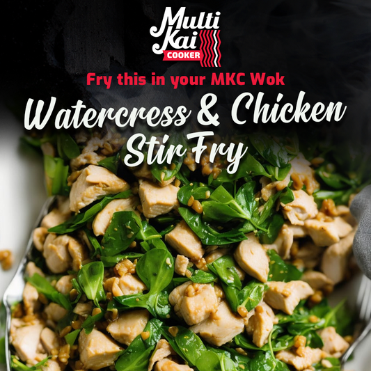 Watercress & Chicken Stir Fry!!