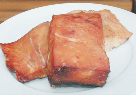 Tea hot-Smoked Kingfish