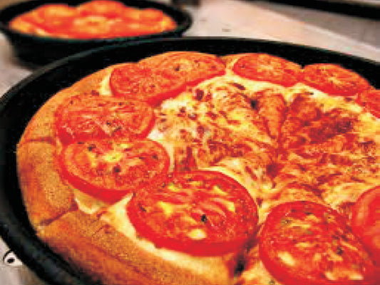 Cheese & Tomato Pizza