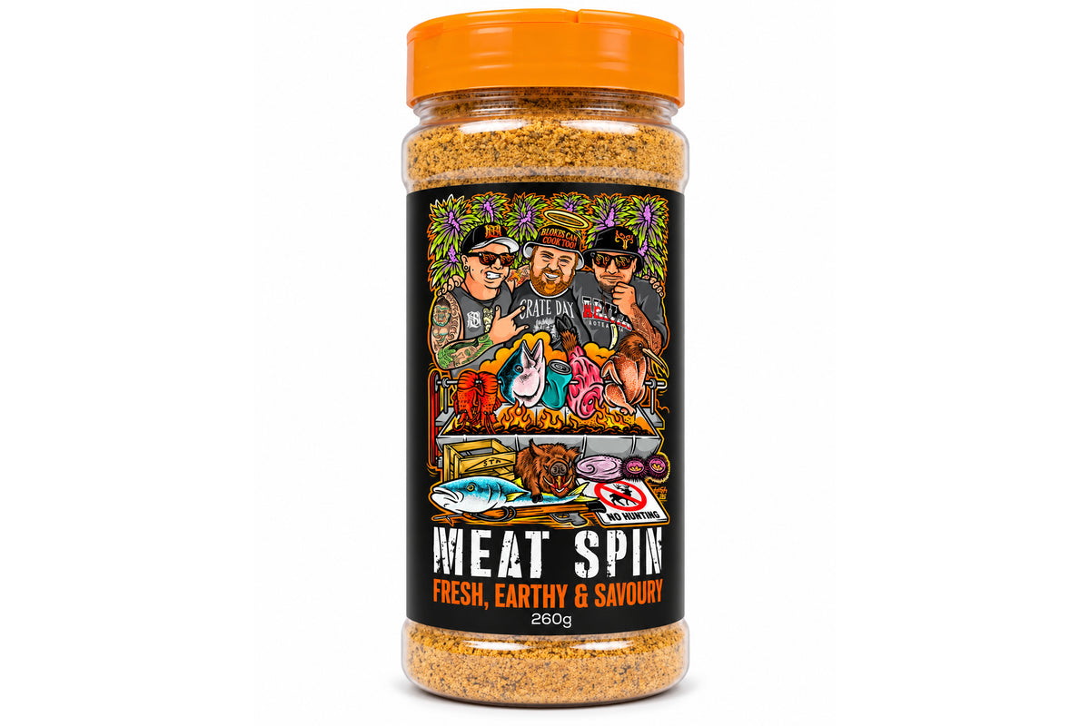 Meat Spin (NEW) - Fresh, Earthy & Savoury