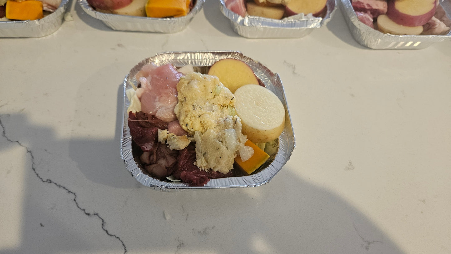 Small Aluminium Trays with Lids