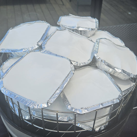 Small Aluminium Trays with Lids