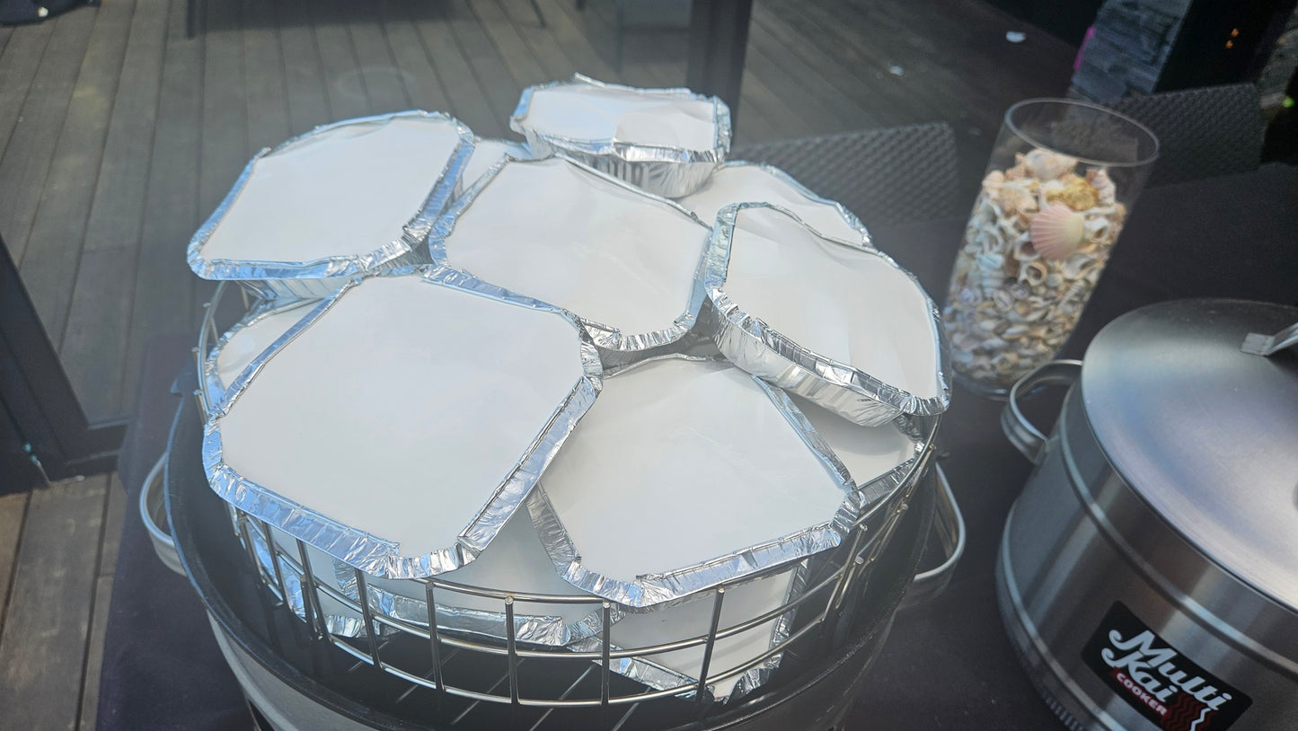 Small Aluminium Trays with Lids