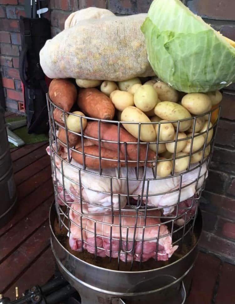 8 Basket Jumbo Supreme Cooker Only (available now)