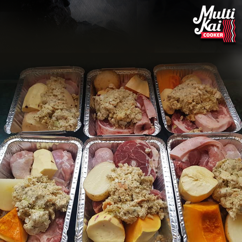 GIANT 2 x 8 Basket Jumbo Supreme + MKC Kai Pot Package (up to 1 week)
