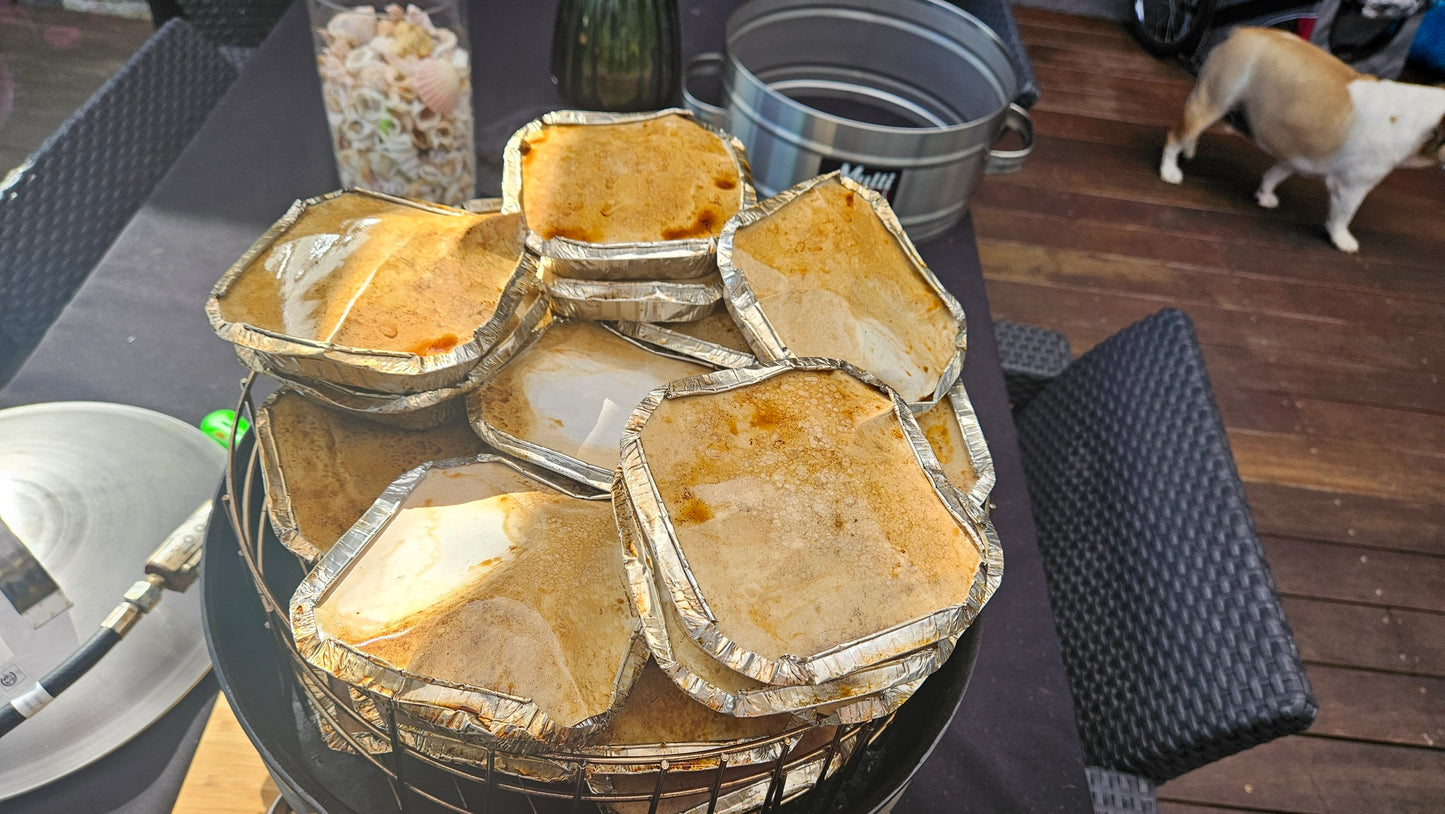 Small Aluminium Trays with Lids