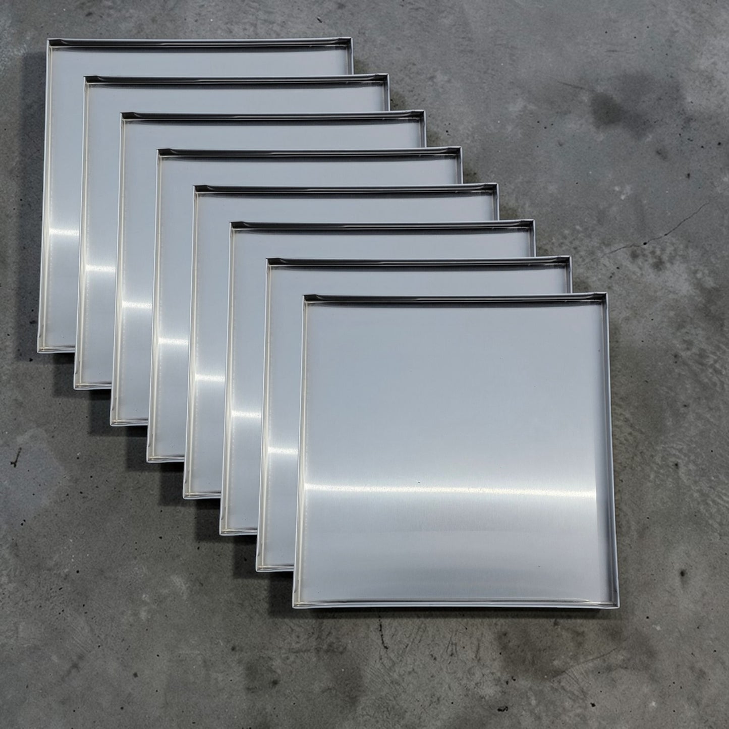 Commercial Size Basket Drip Tray