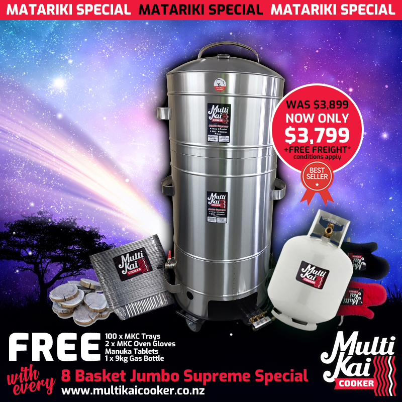8 Basket Jumbo Supreme Package with Free Extras (allow up to 2 weeks for dispatch due to high demand)