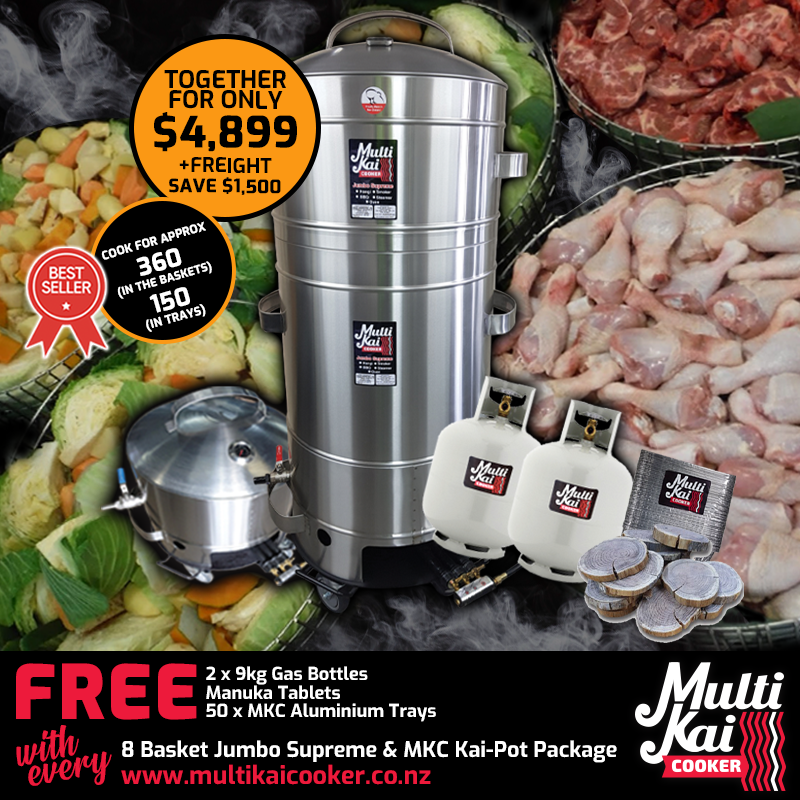8 Basket Jumbo Supreme and Kai-Pot Package (available now)