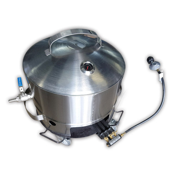 GIANT 2 x 8 Basket Jumbo Supreme + MKC Kai Pot Package (up to 1 week)
