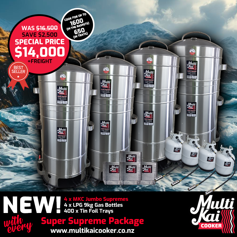Super Supreme Package MultiKai Cookers