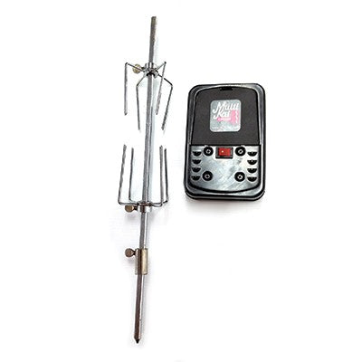 NEW! MultiKai Rotisserie Battery Drive and Skewers