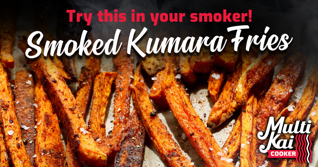 LET'S MAKE 💨🍠 Smoked Kumara Fries
