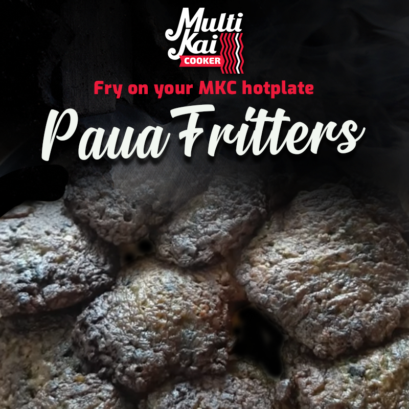 Paua Fritters