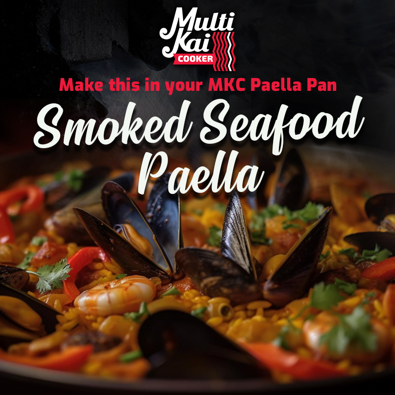 Smoked Seafood Paella