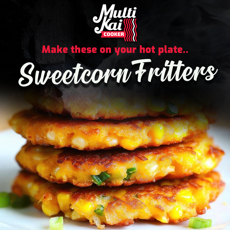 Sweetcorn Fritters