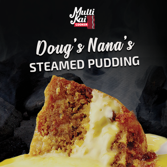 Doug's Nana's Steamed Pudding