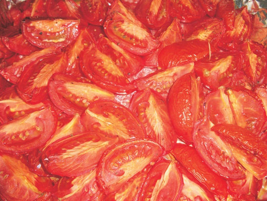 Tea-Smoked Tomatoes
