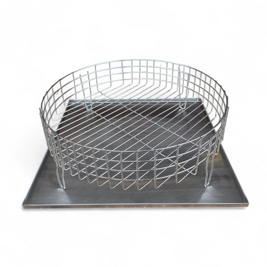 Commercial Size Basket Drip Tray