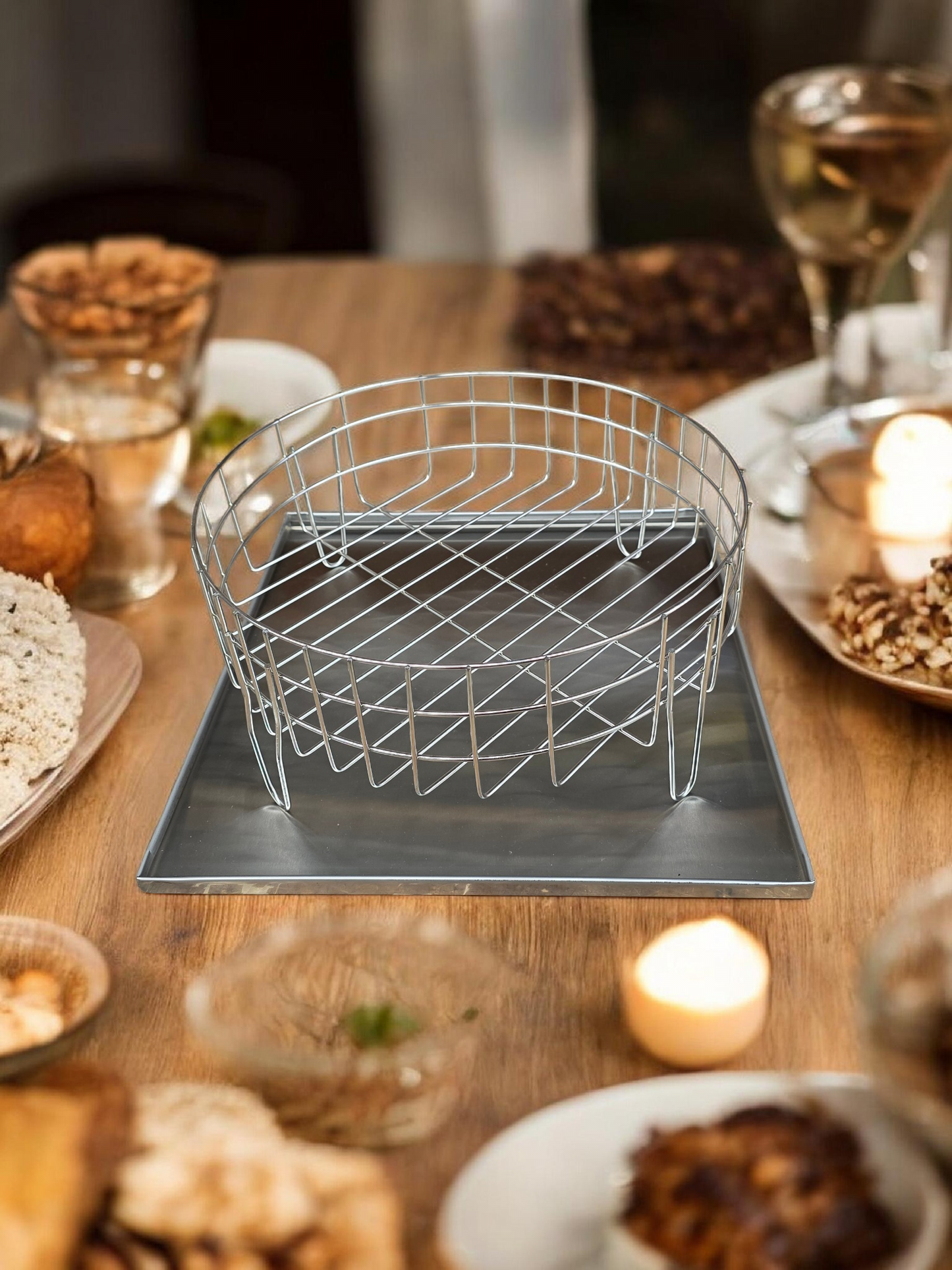 Family Size Basket Drip Tray