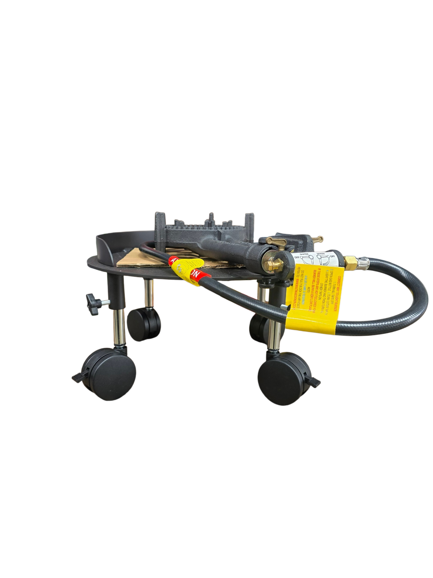 75mm Lockable Castor Wheel + Leg Set (Family Size)