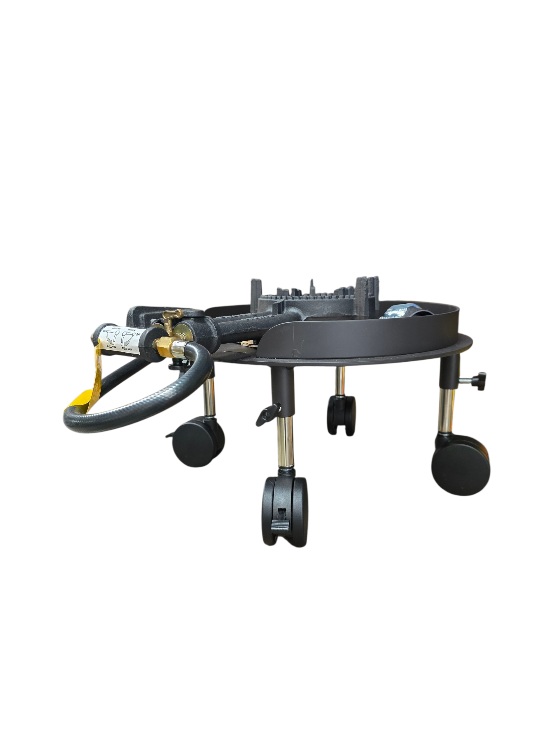 75mm Lockable Castor Wheel + Leg Set (Family Size)