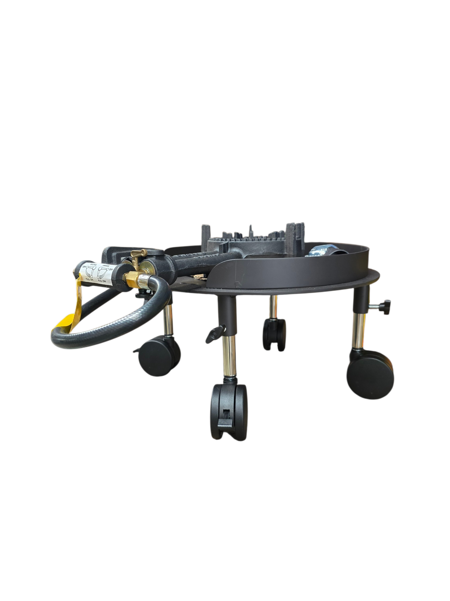 75mm Lockable Castor Wheel + Leg Set (Family Size)