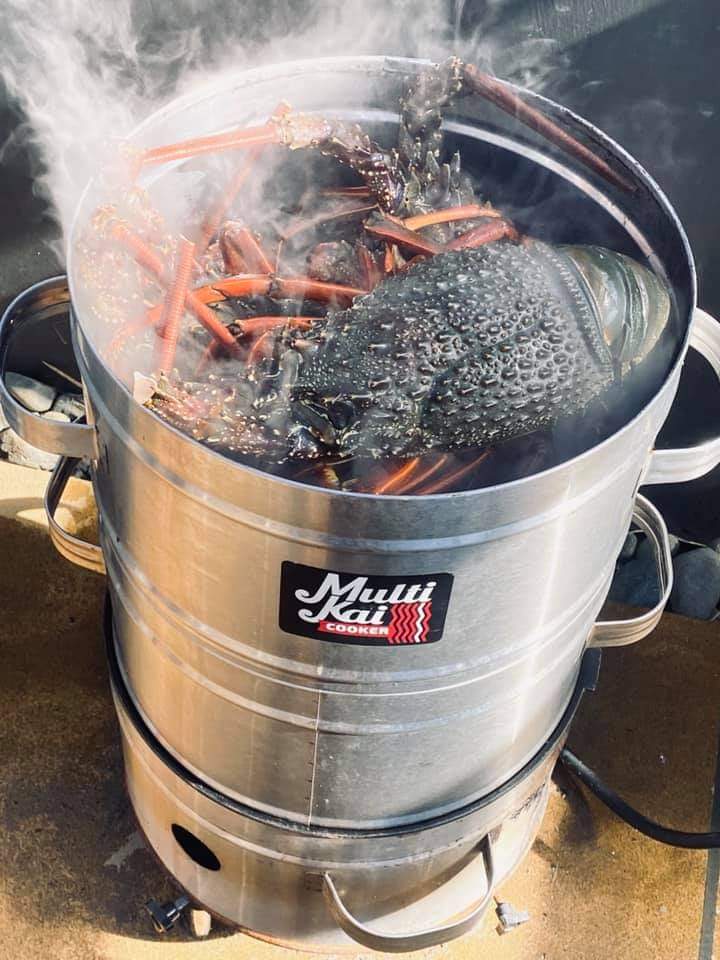 5 Basket Cooker with Wheels (Please allow 4-5 days for dispatch)