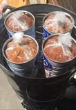 MultiKai 2 Basket Cooker with Trolley (Please allow 4-5 days for production and dispatch)