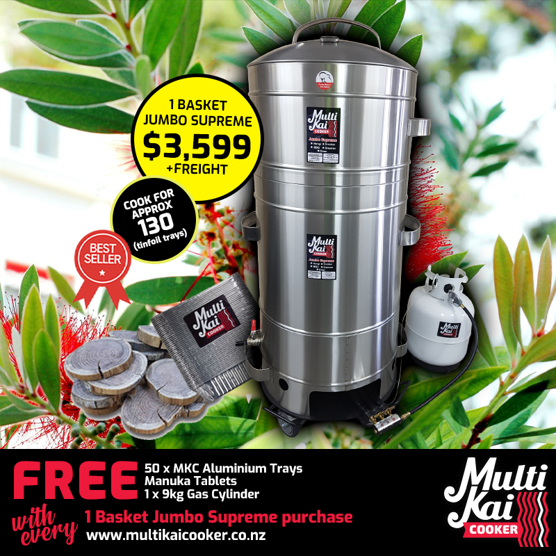 1 Basket Jumbo Supreme Package (available now)