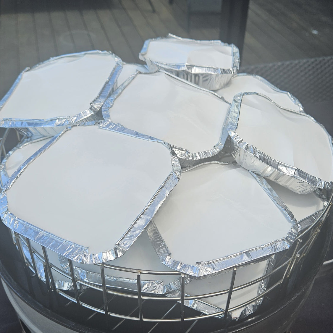 Small Aluminium Trays with Lids – MultiKai Cookers