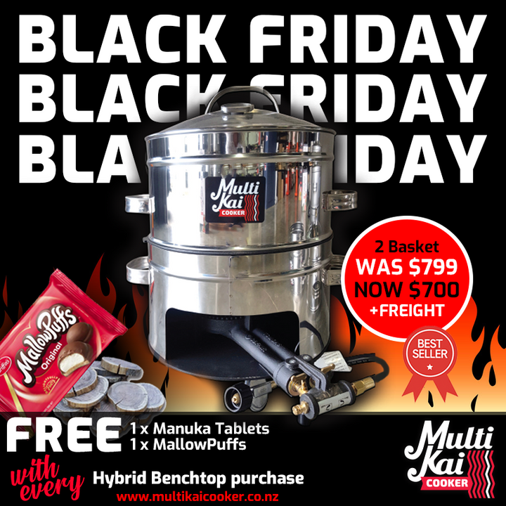 MultiKai multi function hangi cookers New Zealand & Australia