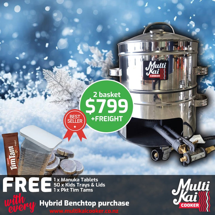 MultiKai multi function hangi cookers New Zealand & Australia