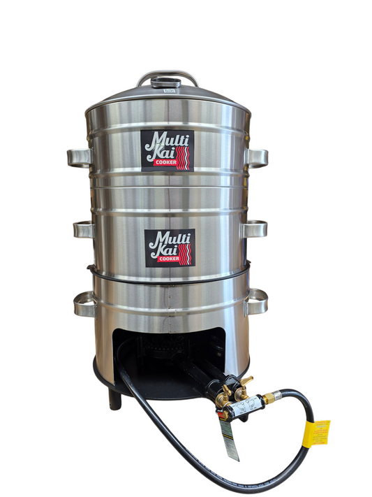 3 Basket Family Benchtop Cooker Only (dispatch up to 3 working days once payment has been made)