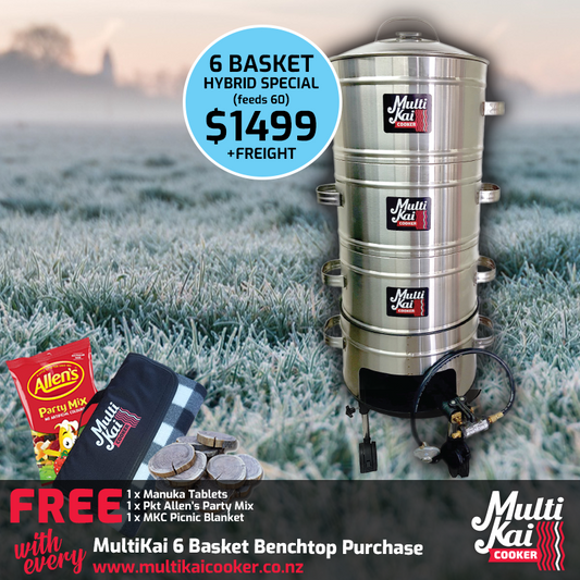 MultiKai 6 Basket Hybrid Special (dispatch up to 3 working days once payment has been made)