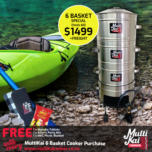 MultiKai 6 Basket Family Special (dispatch up to 3 working days once payment has been made)