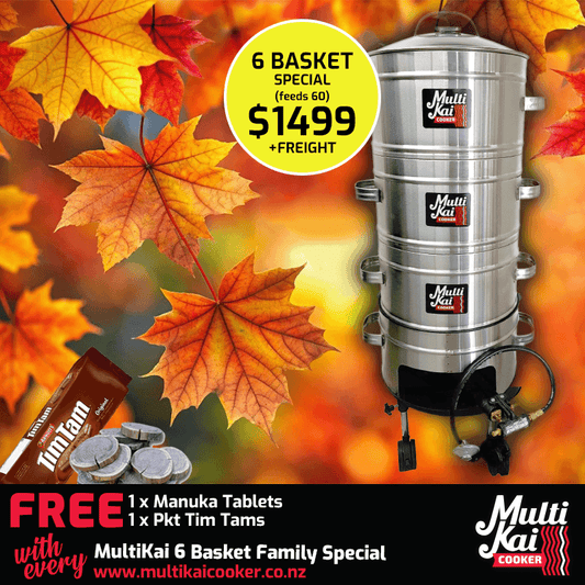 MultiKai 6 Basket Family Special (dispatch up to 2 working days once payment has been made)