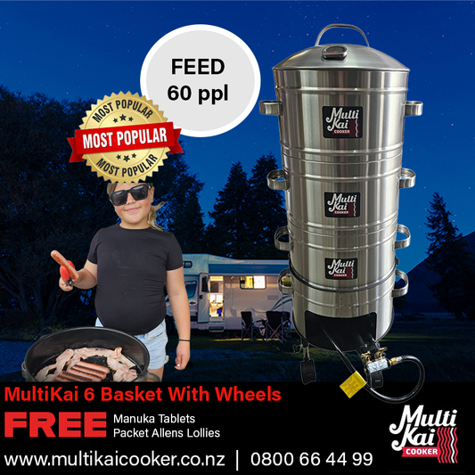MultiKai 6 Basket Family Special(Please allow 4-5 days for dispatch)