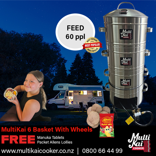 MultiKai 6 Basket Family Special(Please allow 4-5 days for dispatch)