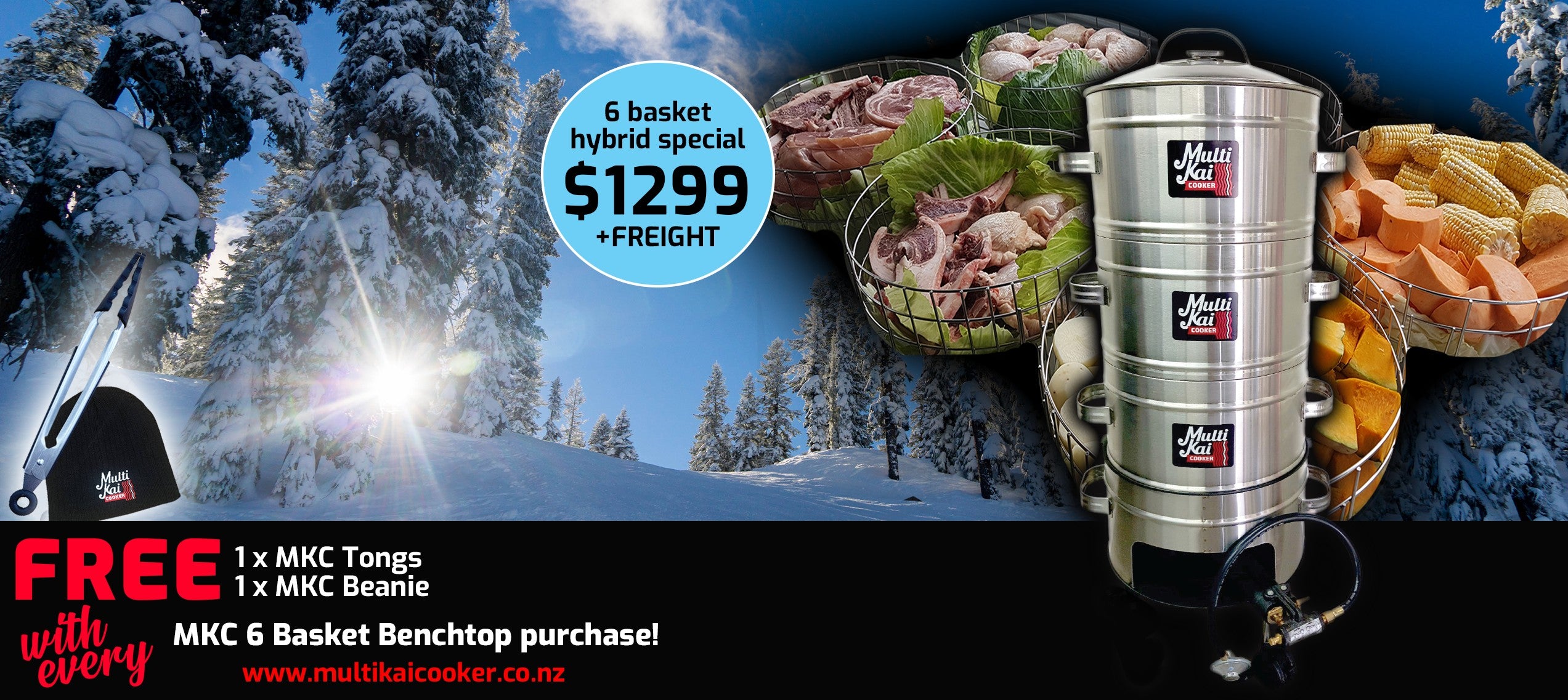 MultiKai multi function hangi cookers New Zealand & AustraliaN MultiKai Cookers