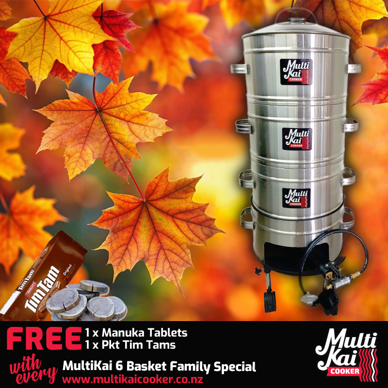 MultiKai 6 Basket Family Special (dispatch up to 2 working days once payment has been made)