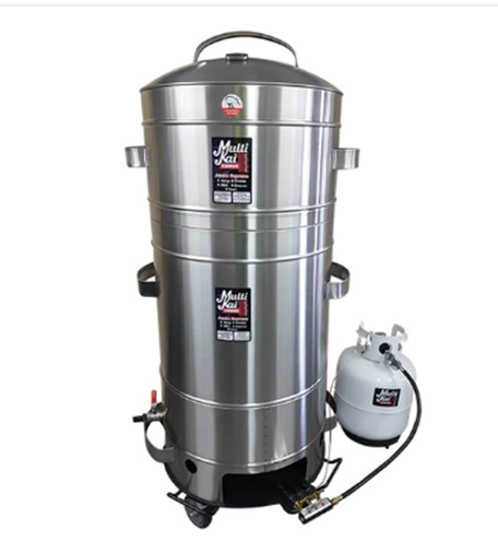 GIANT 2 x 8 Basket Jumbo Supreme + MKC Kai Pot Package (Please allow 1-2 weeks for production and dispatch)