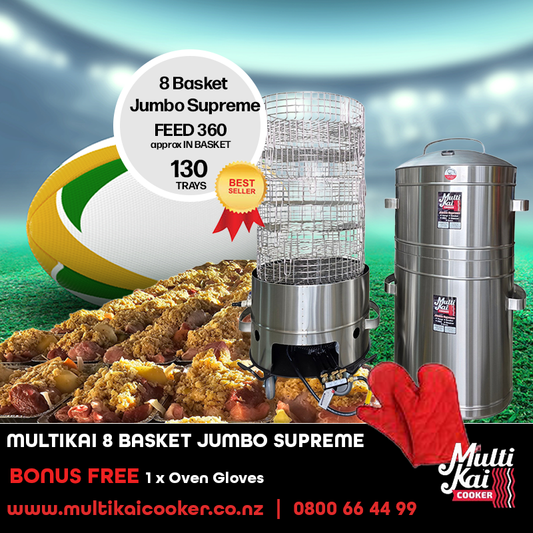 8 Basket Jumbo Supreme Package with Free Extras (Please allow 1-2 weeks for production and dispatch)